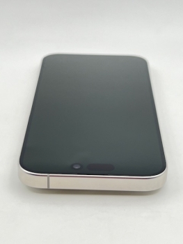 Refurbished iPhone 15 Pro titan weiß